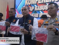 Satreskrim Polres Blora Amankan 8 Orang Terkait Pengrusakan Rumah Warga di Kedungtuban