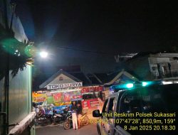 Anggota Polsek Sukasari Rutin Laksanakan Patroli KRYD Blue Light / Malam hari di Wilayah Kecamatan Sukasari Kabupaten Sumedang