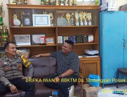 SILAHTURAHMI KAMTIBMAS GUNA MEWUJUDKAN SITUASI KONDUSIP, DIWILAYAH HUKUM POLRES SUMEDANG POLSEK SUKASARI KHUSUSNYA DIWILAYAH DESA SINDANGSARI