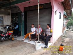 SILAHTURAHMI KAMTIBMAS GUNA MEWUJUDKAN SITUASI KONDUSIP, DIWILAYAH HUKUM POLRES SUMEDANG POLSEK SUKASARI KHUSUSNYA DIWILAYAH DESA SUKASARI