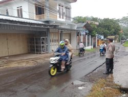 Pengaturan Lalu Lintas Pagi Hari, Bentuk Pelayanan Personel Polsek Tanjungkerta Polres Sumedang, Kepada Masyarakat