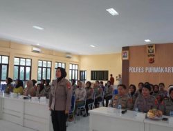 Kapolres Purwakarta Tegaskan Hal ini Untuk Polwan