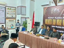 H.Sudarsono – H.Supriana Ditetapkan Sebagai Walikota dan Wakil Walikota Banjar Terpilih