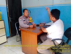 Sambang Dan Silaturahmi Kamtibmas Dalam Rangka Pelaksanaan Beyond Trust Presisi Kepada Kasipem Trantib Kelurahan Kota Kaler