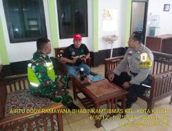 Sinergitas TNI POLRI Dalam Rangka Pelaksanaan Quick Wins Presisi Polri