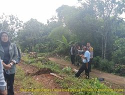 Silahturahmi Kamtibmas kepada warga masyarakat bersama Babinsa dalam Rangka Pelaksanaan Beyond Trust Presisi Kepada Warga masyarakat