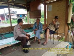 Bhabinkamtibmas Desa Sukarapih Melaksanakan Giat Sambang Dan Silaturahmi Kepada Warga masyarakat.