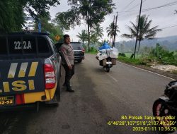 Kegiatan KRYD siang hari oleh Polsek Tanjungmedar Upaya Mencegah C3 di Wilayah hukum Kecamatan Tanjungmedar