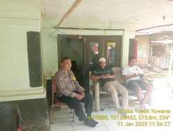 Kegiatan Monitoring Pengamanan Syukuran Pernikahan di Dusun Pasirgawing Desa Sukatanii