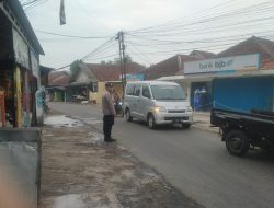 Pengaturan Lalu Lintas Pagi Hari, Bentuk Pelayanan Personel Polsek Tanjungkerta Polres Sumedang, Kepada Masyarakat