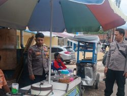 Polsek Tanjungkerta mengantisipasi keamanan demi masyarakat,Anggota Polsek Tanjungkerta Laksanakan patroli di siang hari
