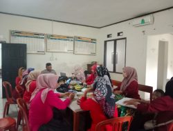 Kanit Binmas / Bhabinkamtibmas  Sambangi Warga Desa Cipanas