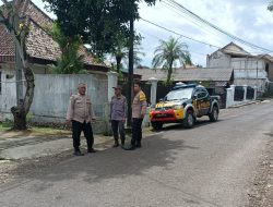 Polsek Tanjungkerta mengantisipasi keamanan demi masyarakat,Anggota Polsek Tanjungkerta Laksanakan patroli di siang hari