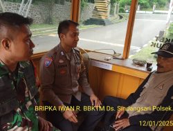 SILAHTURAHMI KAMTIBMAS GUNA MEWUJUDKAN SITUASI KONDUSIP, DIWILAYAH HUKUM POLRES SUMEDANG POLSEK SUKASARI KHUSUSNYA DIWILAYAH DESA SINDANGSARI