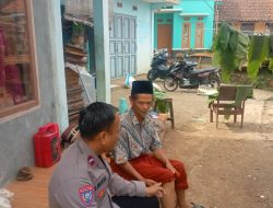 Polsek sukasari melaksanakan sambang untuk menjalin silaturahmi