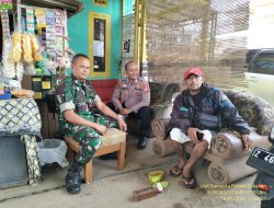 LANGKAH PREVENTIF DILAKSANAKAN UNIT SAMAPTA SEBAGAI UPAYA MENJAGA SITUASI KAMTIBMAS YANG KONDUSIF PADA SIANG HARI DI WILAYAH KECAMATAN SUKASARI