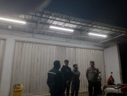 Patroli malam,Polsek Tanjungkerta Polres Sumedang Polda jabar terus berusaha wujudkan situasi yang aman dan kondusif