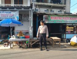 Pengaturan Lalu Lintas Pagi Hari, Bentuk Pelayanan Personel Polsek Tanjungkerta Polres Sumedang, Kepada Masyarakat