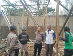 Kapolsek Tanjungkerta melaksanakan patroli siang hari