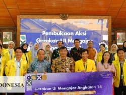 Gerakan UI Mengajar Angkatan 14 Resmi Dimulai di Blora