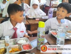 Program Makan Bergizi Gratis Resmi Diluncurkan di Kabupaten Blora