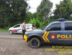 Kegiatan KRYD siang hari oleh Polsek Tanjungmedar Upaya Mencegah C3 di Wilayah hukum Kecamatan Tanjungmedar