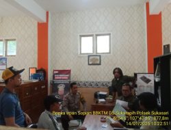 Bhabinkamtibmas Desa Sukarapih Melaksanakan Giat Sambang Dan Silaturahmi Kepada Warga masyarakat