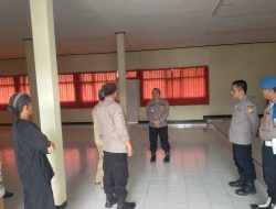 Kapolsek Tanjungkerta melaksanakan patroli siang hari