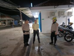 Patroli malam,Polsek Tanjungkerta Polres Sumedang Polda jabar terus berusaha wujudkan situasi yang aman dan kondusif