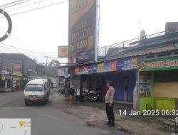 Pengaturan Lalu Lintas Pagi Hari, Bentuk Pelayanan Personel Polsek Tanjungkerta Polres Sumedang, Kepada Masyarakat