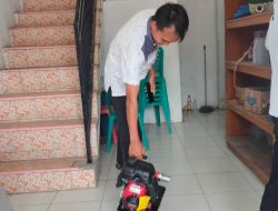 Pembelian Damkar Mini Pemdes Tanjung Besar Kecamatan Kedurang diduga tidak sesuai spesifikasi