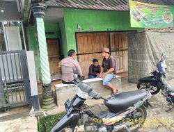 Bripka Agus Sukmana sambangi warga masyarakat binaan