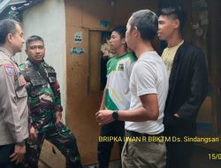SILAHTURAHMI KAMTIBMAS GUNA MEWUJUDKAN SITUASI KONDUSIP, DIWILAYAH HUKUM POLRES SUMEDANG POLSEK SUKASARI KHUSUSNYA DIWILAYAH DESA SINDANGSARI