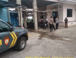 KAPOLSEK SUKASARI BESERTA ANGGOTA UNIT SAMAPTA MEMBERIKAN HIMBAUAN KAMTIBMAS SEBAGAI LANGKAH PREVENTIF DEMI TERCIPTANYA SITUASI KAMTIBMAS YANG KONDUSIF
