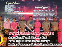 Acara Kenal Pamit, Kapolda Bali Minta Pejabat Baru Segera Bekerja Berikan Pelayanan Terbaik Kepada Masyarakat