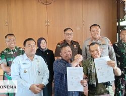 Grib Jaya dan Pemuda Pancasila Blora Berdamai: Komitmen Bersama Jaga Keamanan Daerah