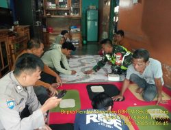 Bripka Aep Laksanakan Problem Solving Terhadap Warga Binaan