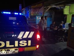 Patroli malam,Polsek Tanjungkerta Polres Sumedang Polda jabar terus berusaha wujudkan situasi yang aman dan kondusif