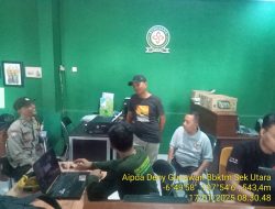 Dalam Rangka Pelaksanaan Program Beyond Trust Presisi Polri Aipda Deny Laksanakan Sambang di Wilayah Binaan Desa Margamukti