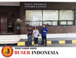 LAKRI SUMSEL Secara Resmi Laporkan Ke KEMENAKER RI Dugaan TKA Ilegal Di PT SEPCOL III Lumut Balai Muara Enim