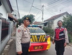 KRYD Patroli Sore hari Antisipasi C3 Objek Vital di Wilayah Hukum Polsek Sumedang Utara