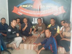 Ipda Kusnandar Laksanakan Penggalangan Terhadap DPC GRIB JAYA Sumedang Kabupaten Sumedang
