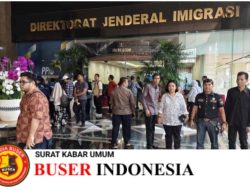 Dugaan TKA Ilegal LAKRI SUMSEL Secara Resmi Laporkan PT SEPCOLL III Di PLTP Lumut Balai Muara Enim Ke DirJen Imigrasi Pusat
