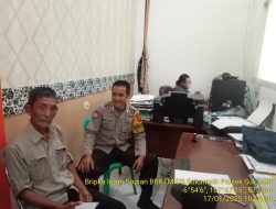 Bhabinkamtibmas Desa Sukarapih Melaksanakan Giat Sambang Dan Silaturahmi Kepada Warga masyarakat
