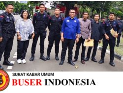 MABES POLRI Terima Laporan Resmi LAKRI SUMSEL Dugaan TKA Ilegal PT SEPCOOL III PLTP Lumut Balai Semende Sumsel