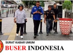 KEJAGUNG Terima Laporan LAKRI SUMSEL Dugaan TIPIKOR Pembangunan Jalan Tanjung Bunut – Sialingan Muara Enim Sumsel