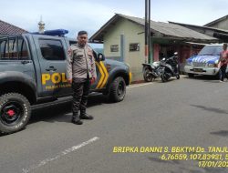 Kegiatan KRYD siang hari oleh Polsek Tanjungmedar Upaya Mencegah C3 di Wilayah hukum Kecamatan Tanjungmedar