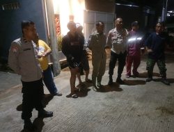 Patroli malam,Polsek Tanjungkerta Polres Sumedang Polda jabar terus berusaha wujudkan situasi yang aman dan kondusif