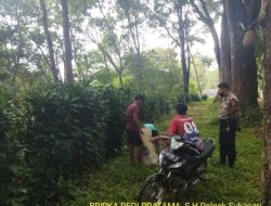 KAPOLSEK SUKASARI BESERTA ANGGOTA UNIT SAMAPTA MEMBERIKAN HIMBAUAN KAMTIBMAS SEBAGAI LANGKAH PREVENTIF DEMI TERCIPTANYA SITUASI KAMTIBMAS YANG KONDUSIF