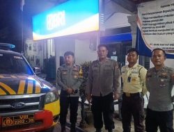 Patroli malam,Polsek Tanjungkerta Polres Sumedang Polda jabar terus berusaha wujudkan situasi yang aman dan kondusif